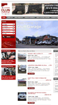 Mobile Screenshot of clungarage.co.uk